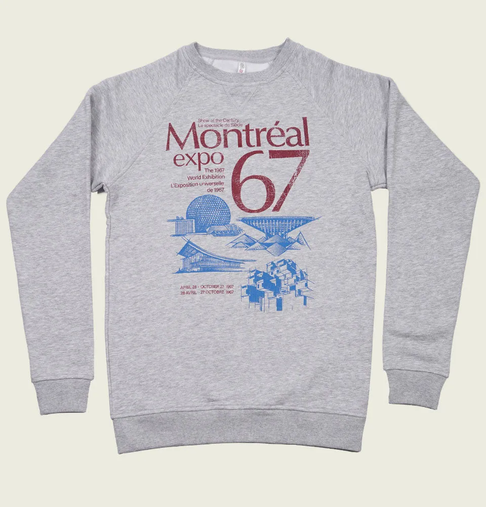 MONTREAL EXPO 1967 Unisex Sweatshirt