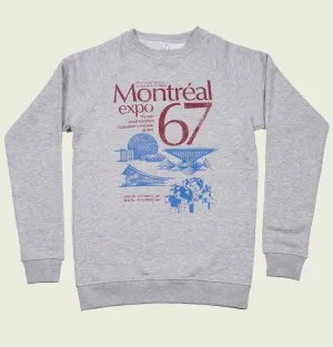 MONTREAL EXPO 1967 Unisex Sweatshirt