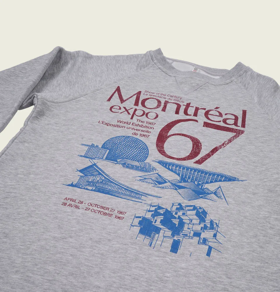 MONTREAL EXPO 1967 Unisex Sweatshirt
