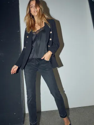 MOS MOSH | BABETH LUNIE BLAZER - BLACK 165070