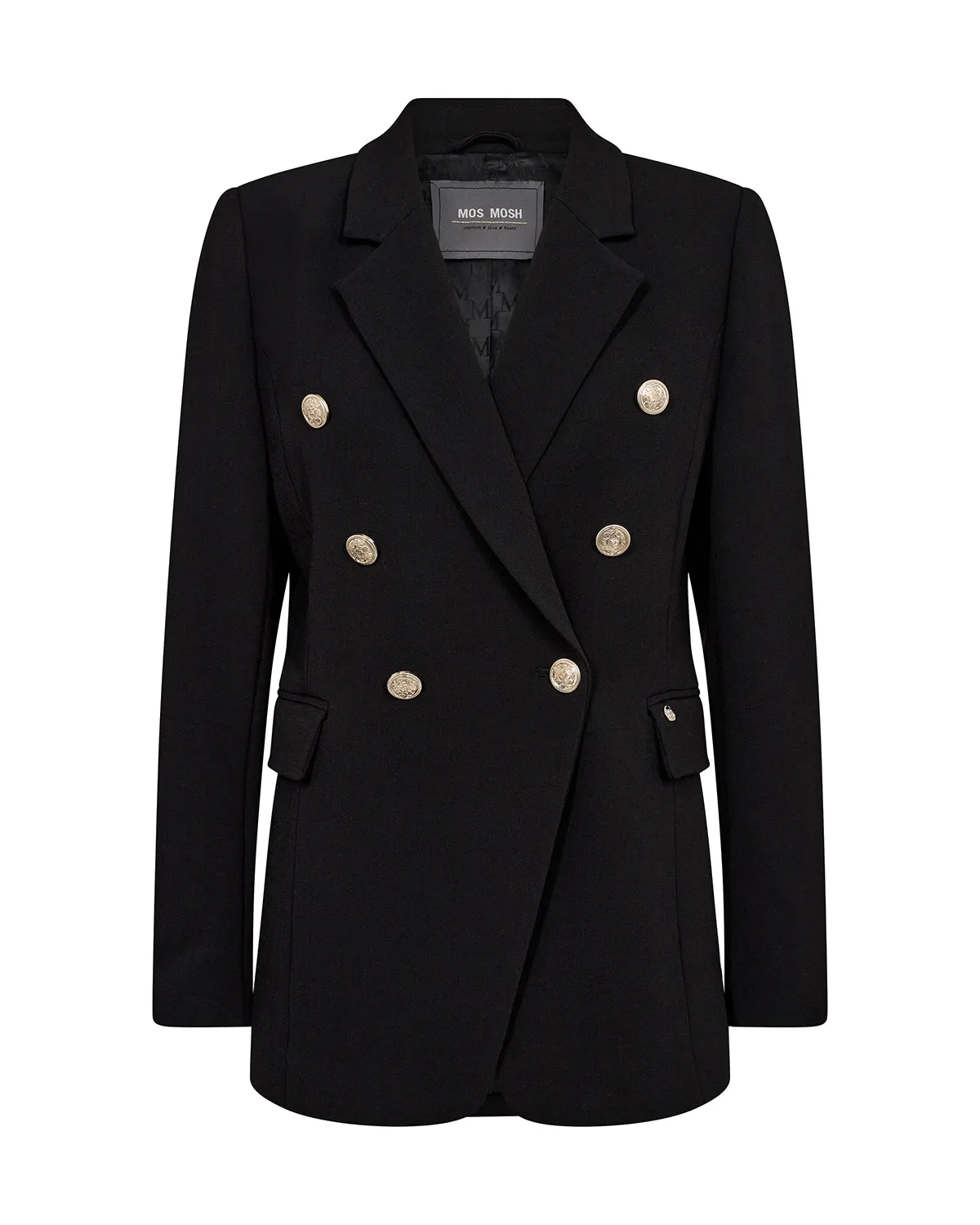 MOS MOSH | BABETH LUNIE BLAZER - BLACK 165070