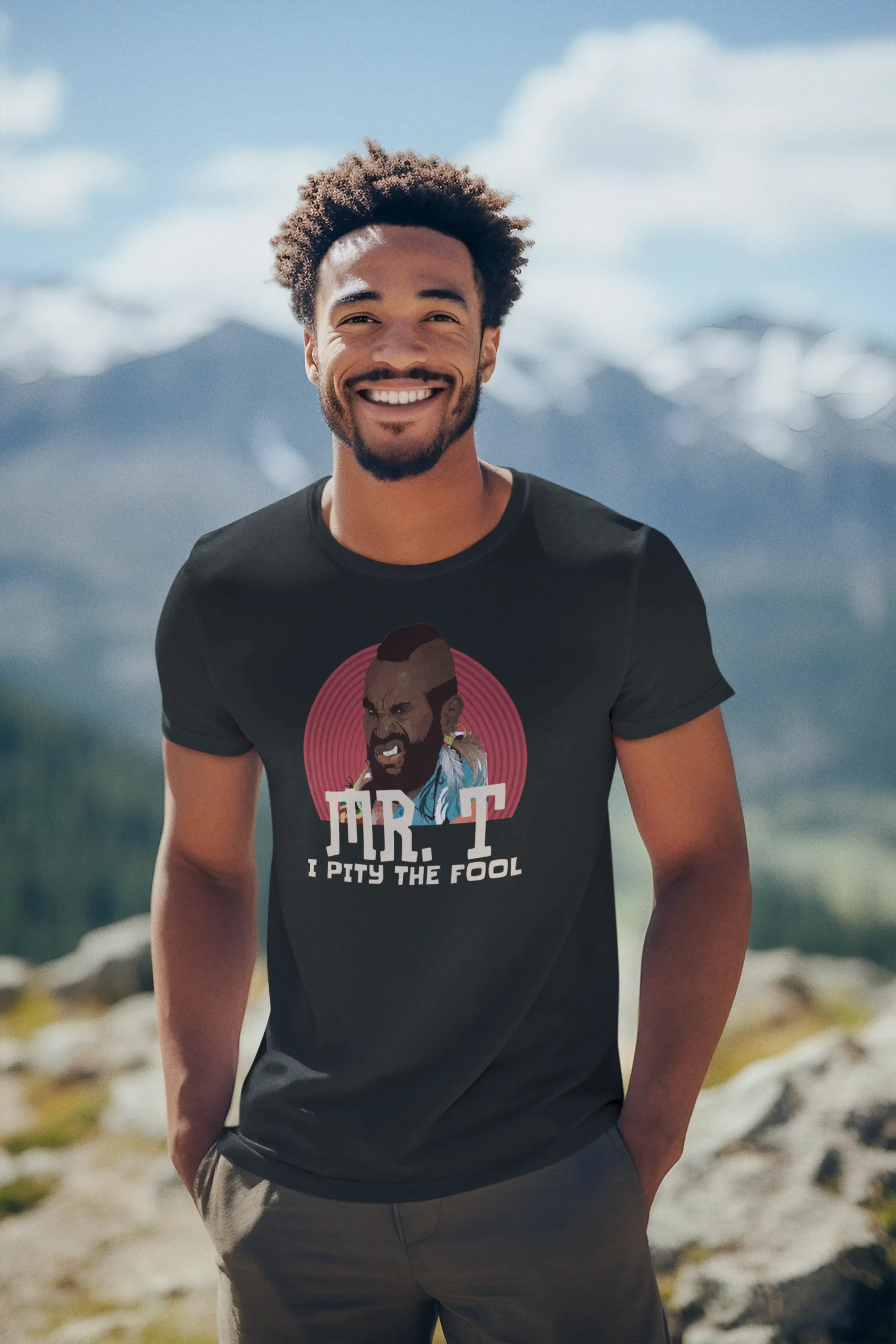 Mr. T's Tough Love: I Pity the Fool T-Shirt!
