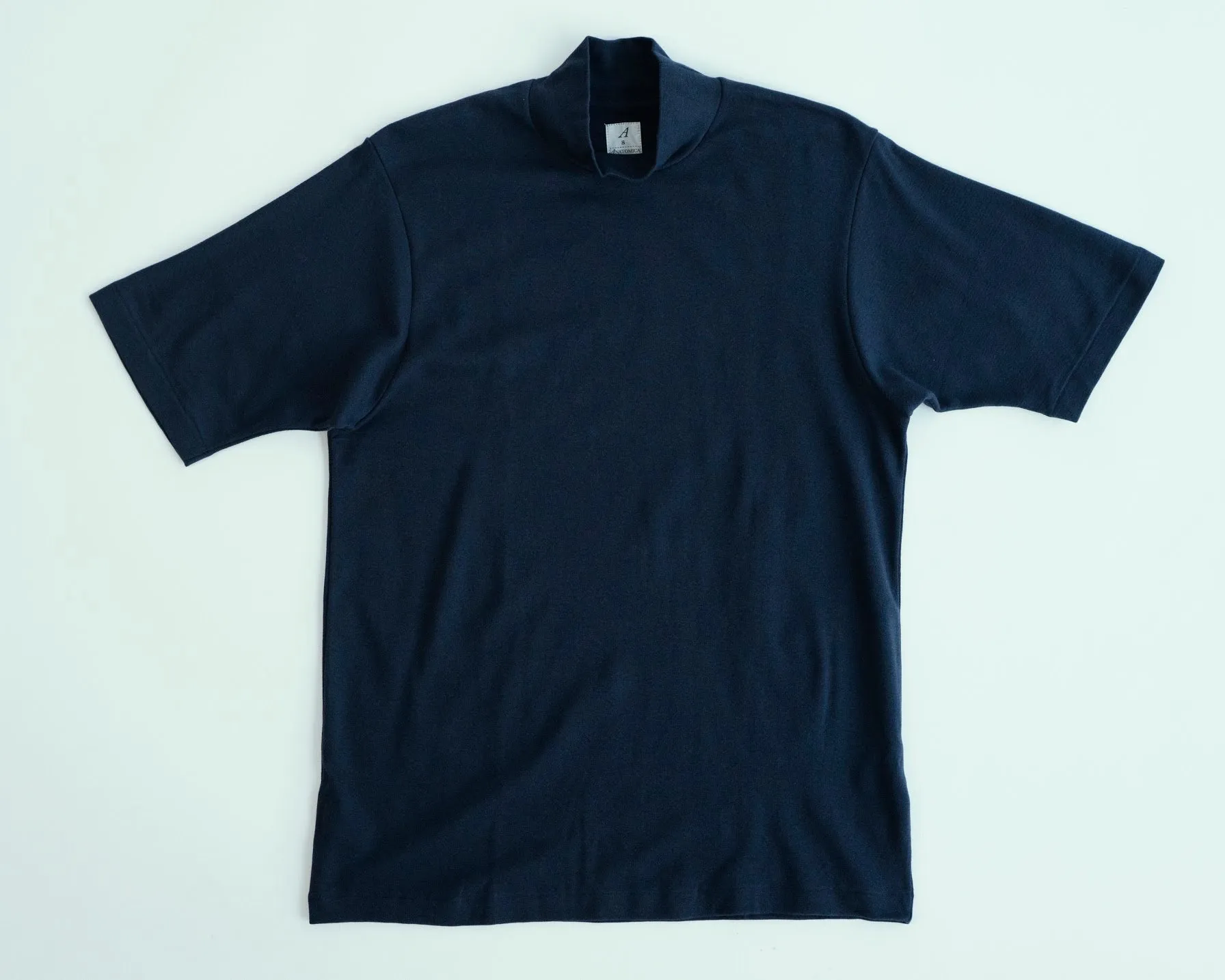 M’s T-shirts MOCK NECK TEE S/S