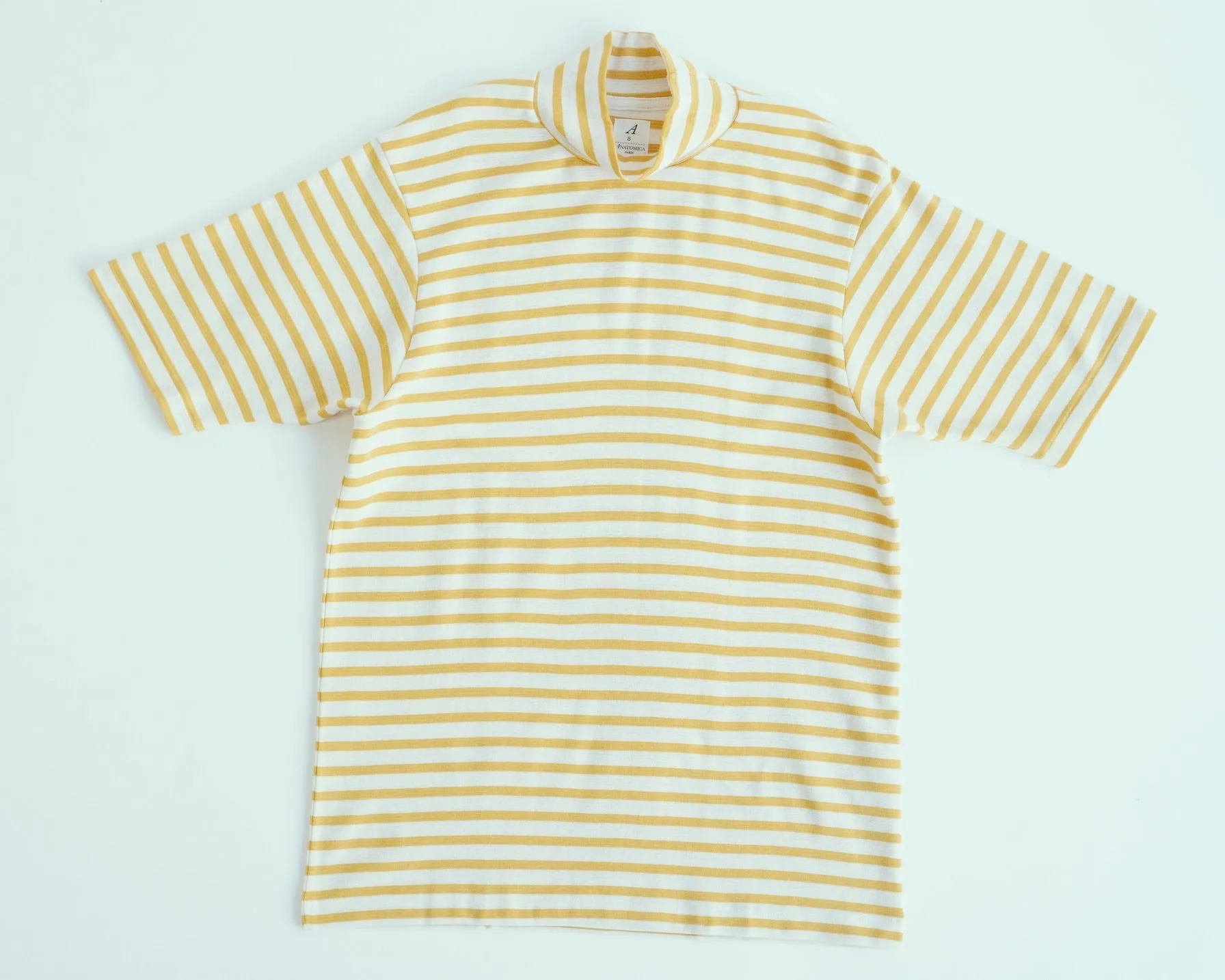 M’s T-shirts MOCK NECK TEE S/S