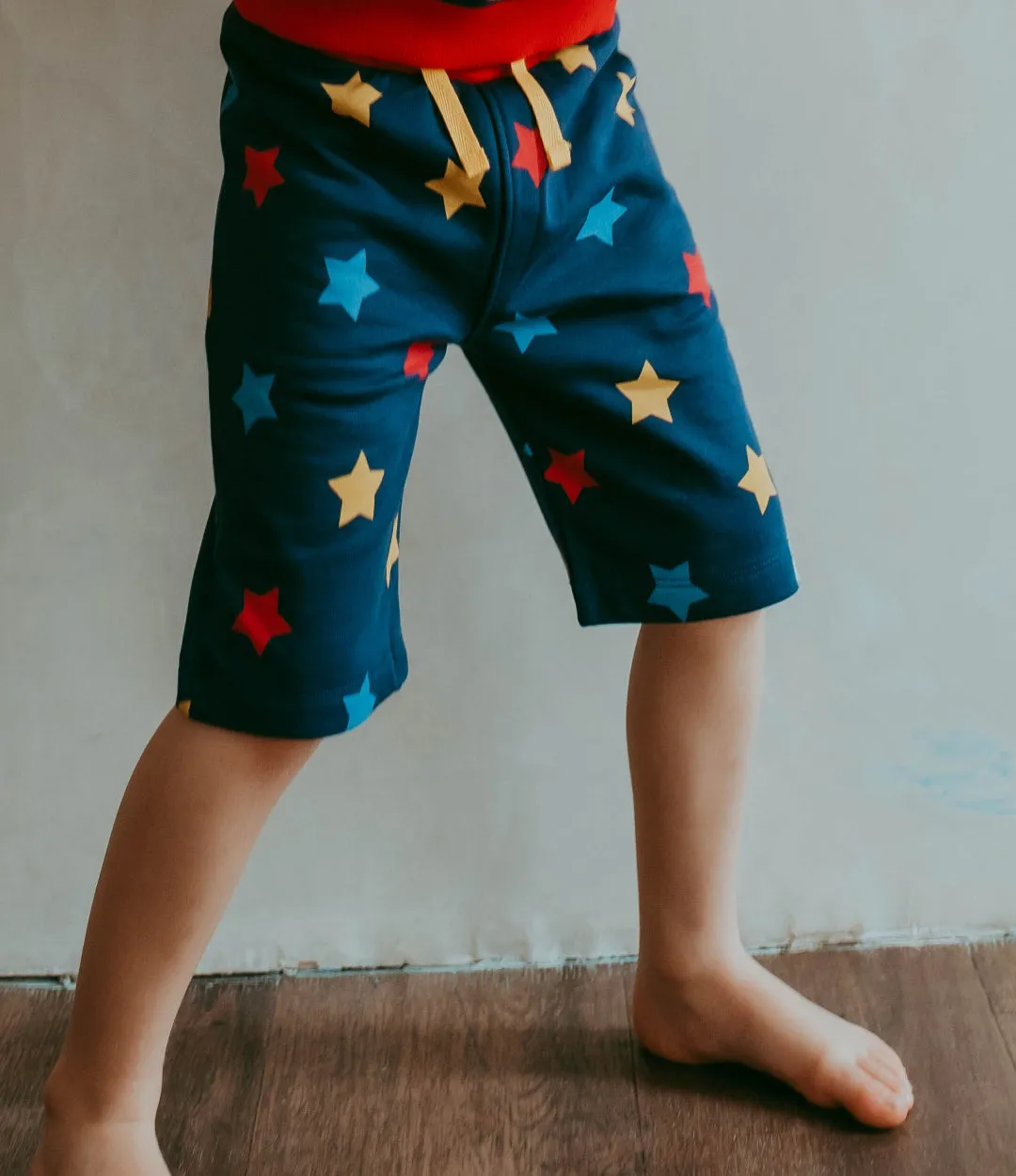 Multicoloured Star And Stripe Print Short - 2 Pack