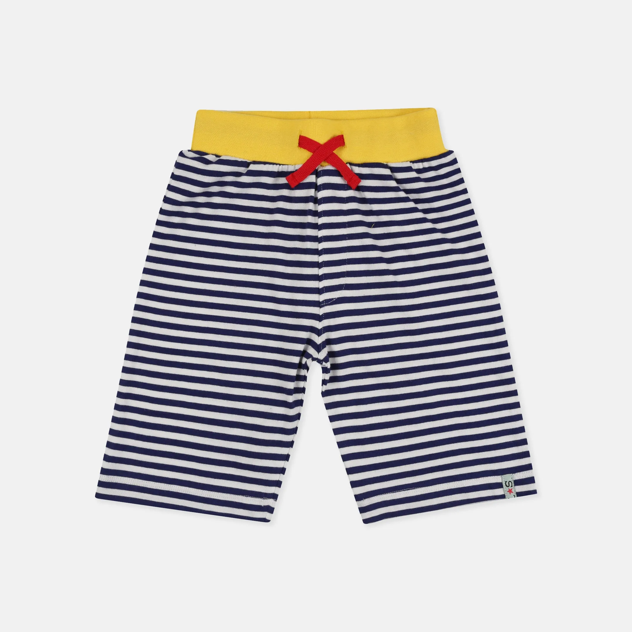 Multicoloured Star And Stripe Print Short - 2 Pack
