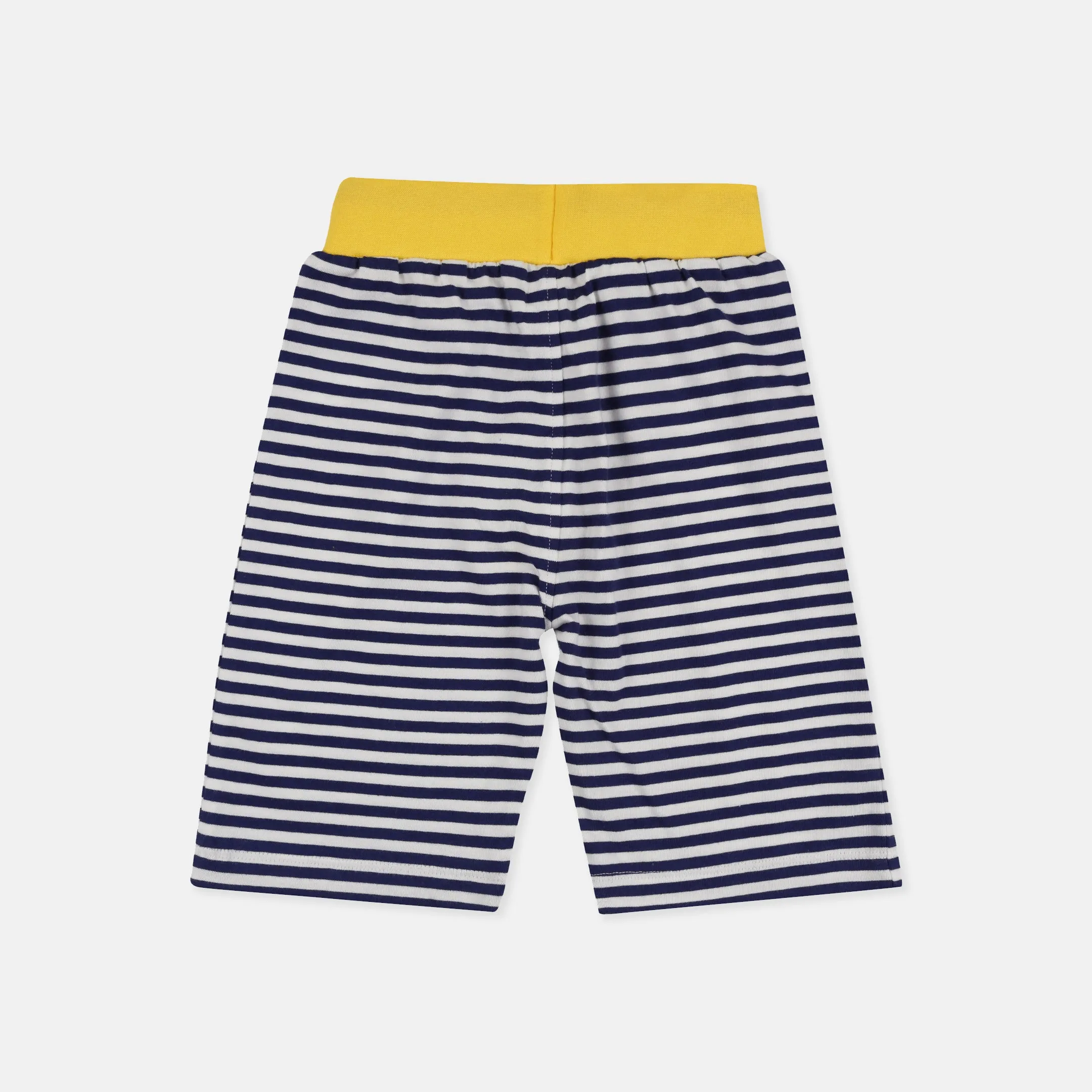 Multicoloured Star And Stripe Print Short - 2 Pack