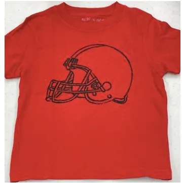 Mustard & Ketchup Kids Game Day Bulldog Shirt
