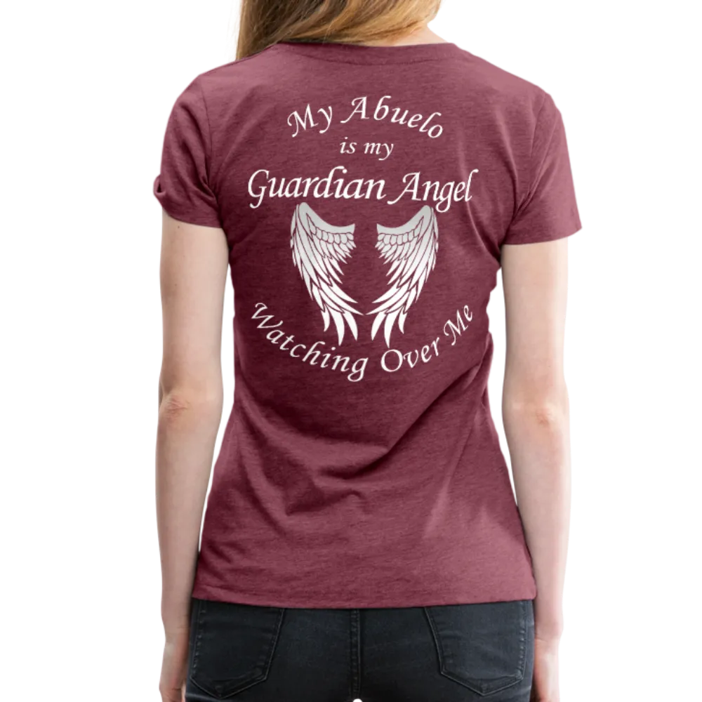 My Abuelo Guardian Angel Women’s Premium T-Shirt