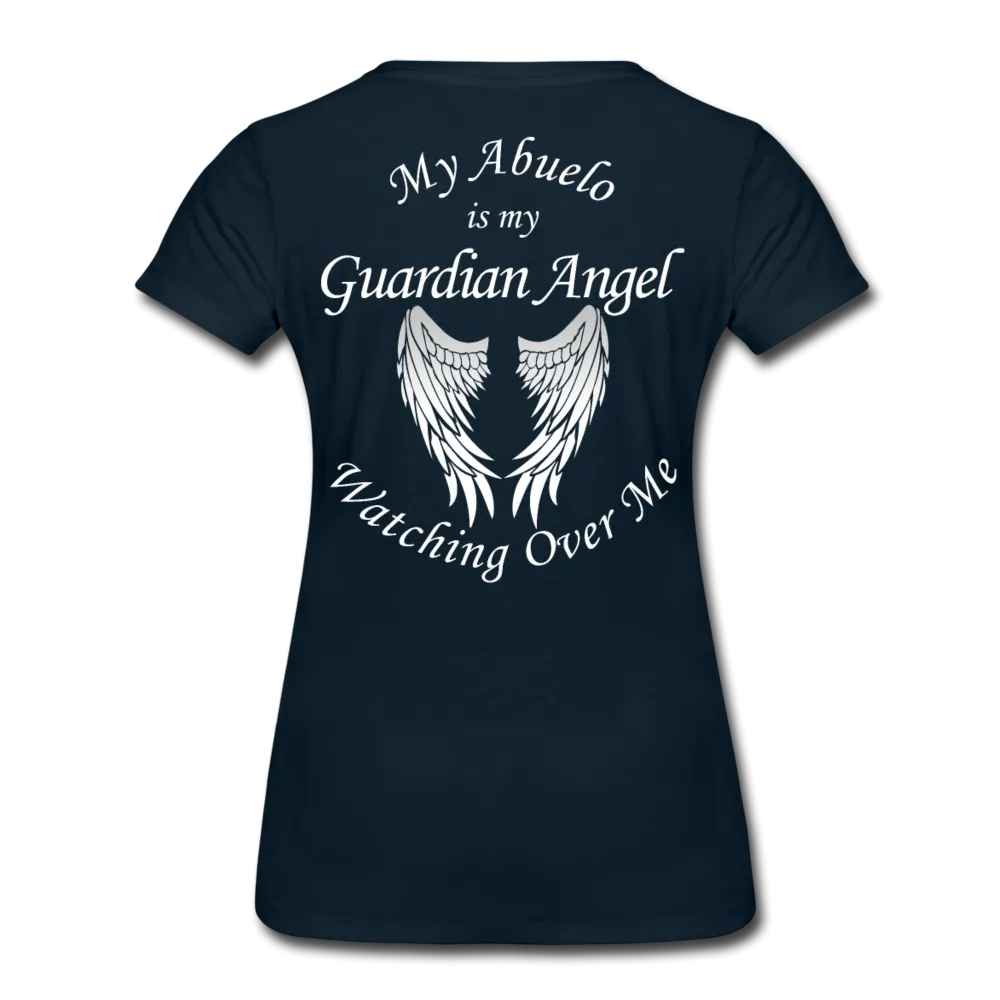My Abuelo Guardian Angel Women’s Premium T-Shirt