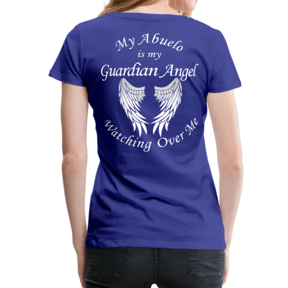 My Abuelo Guardian Angel Women’s Premium T-Shirt