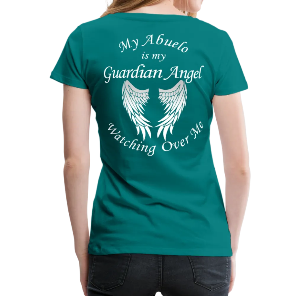 My Abuelo Guardian Angel Women’s Premium T-Shirt