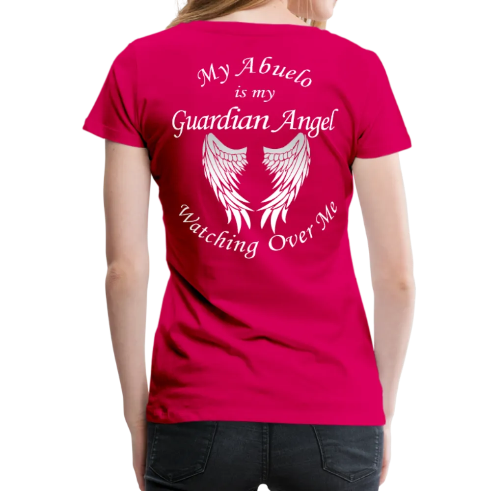 My Abuelo Guardian Angel Women’s Premium T-Shirt