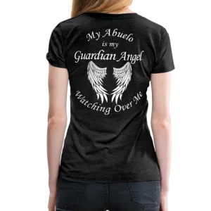 My Abuelo Guardian Angel Women’s Premium T-Shirt