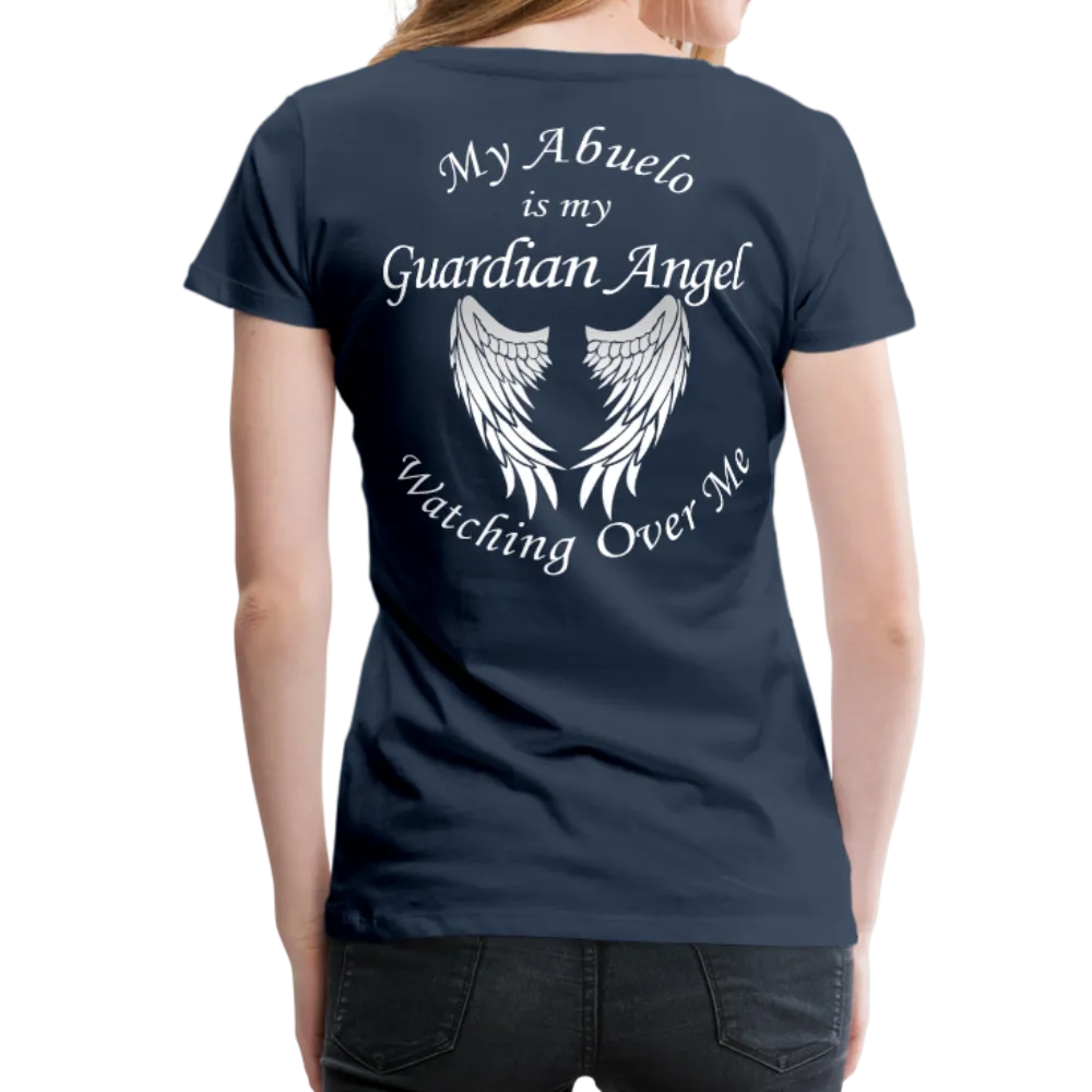 My Abuelo Guardian Angel Women’s Premium T-Shirt