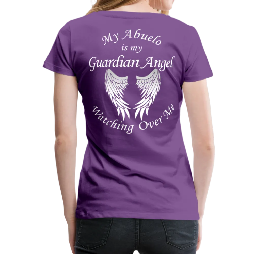 My Abuelo Guardian Angel Women’s Premium T-Shirt