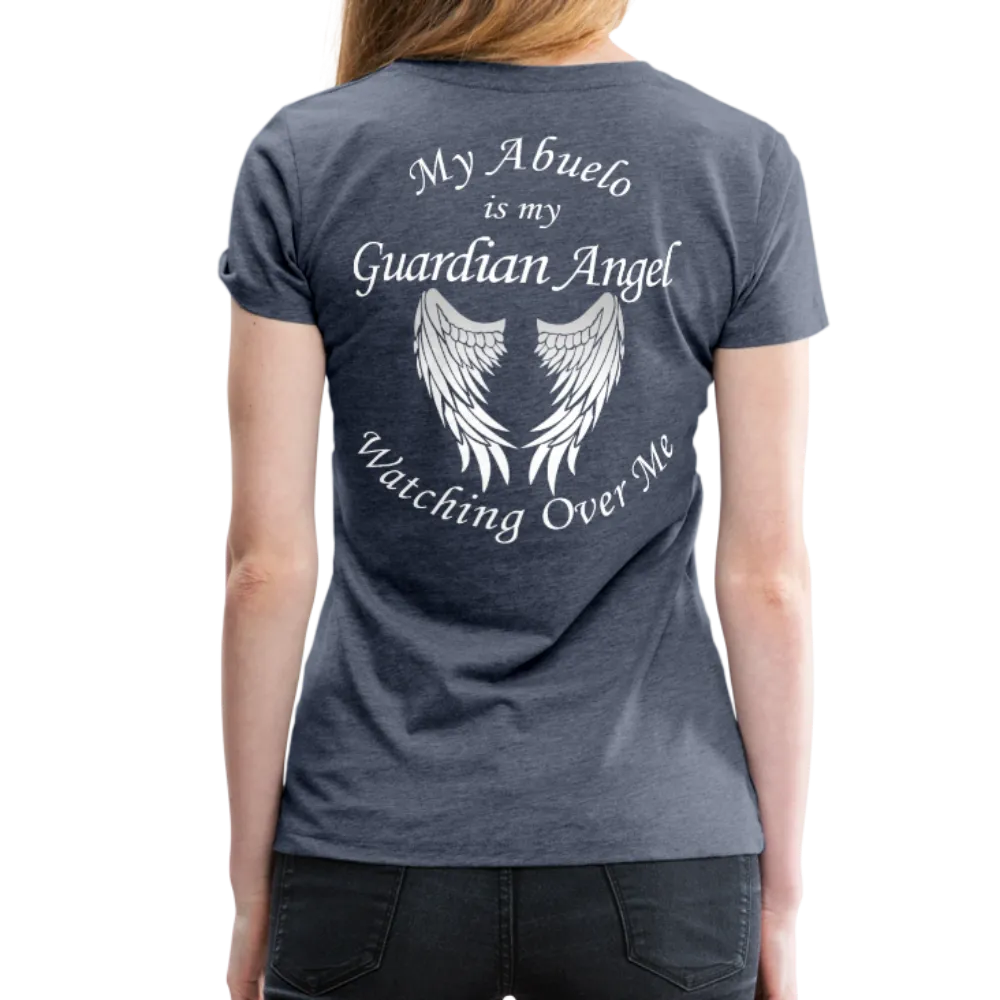 My Abuelo Guardian Angel Women’s Premium T-Shirt