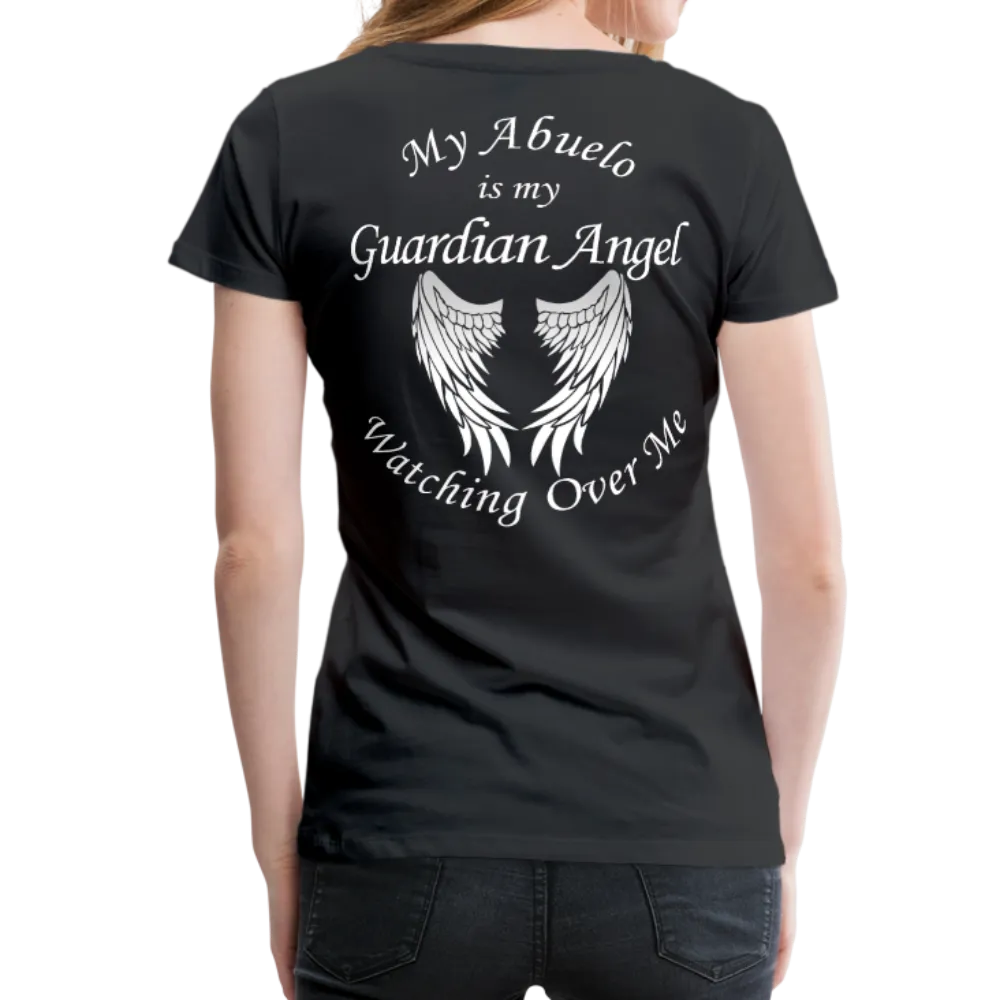 My Abuelo Guardian Angel Women’s Premium T-Shirt