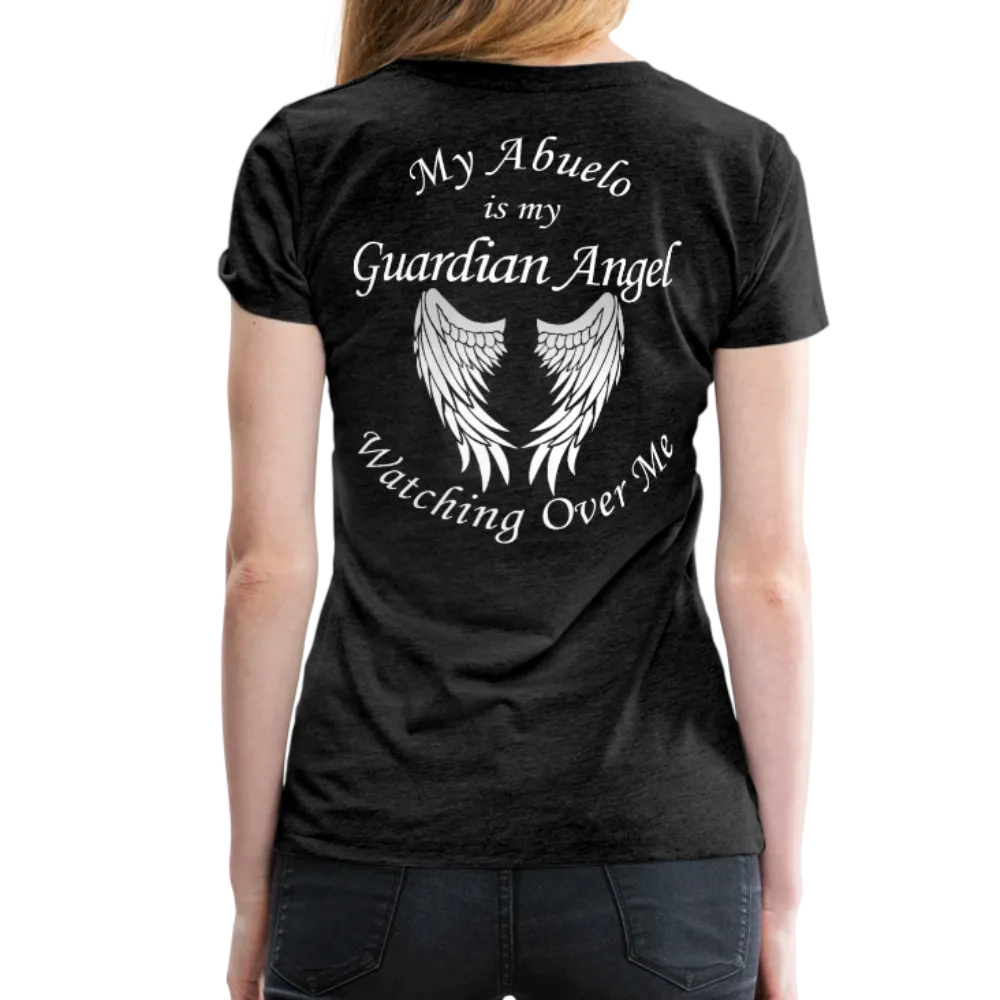 My Abuelo Guardian Angel Women’s Premium T-Shirt