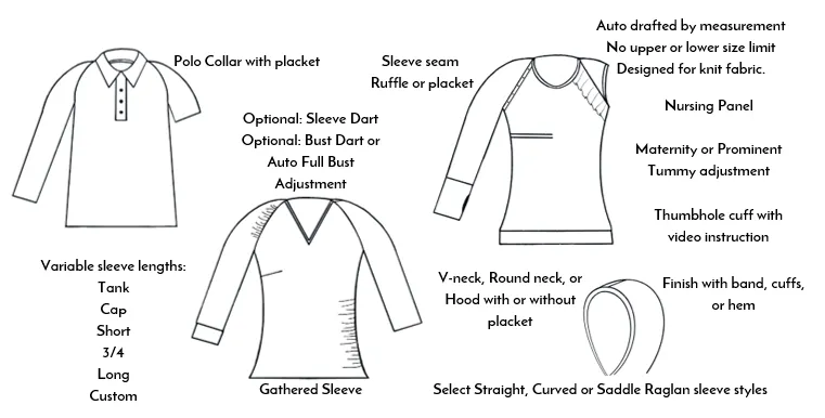 MyFit Raglan