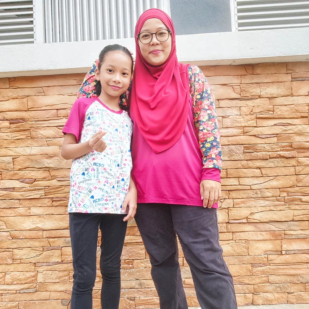 MyFit Raglan