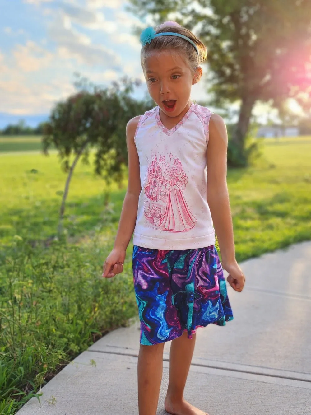 MyFit Raglan