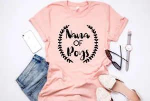 Nana Of Boys Prism Color T-Shirt