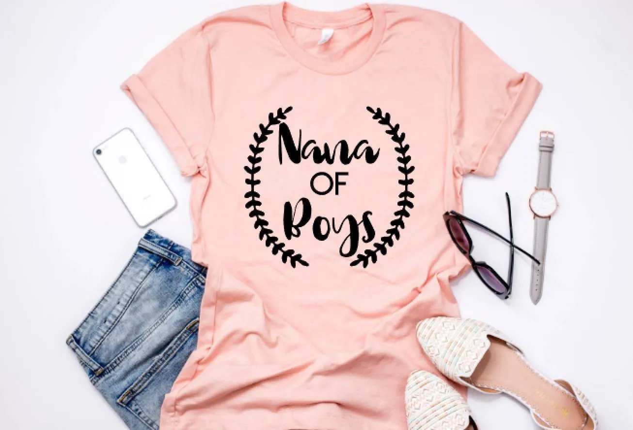 Nana Of Boys Prism Color T-Shirt
