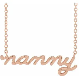 Nanny 18" Necklace or Center 88062