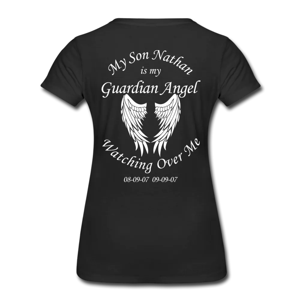 Nathan 08-09-07  09-09-07 2 Women’s Premium T-Shirt