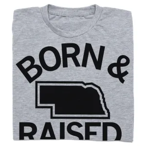 NE Born & Raised Grey
