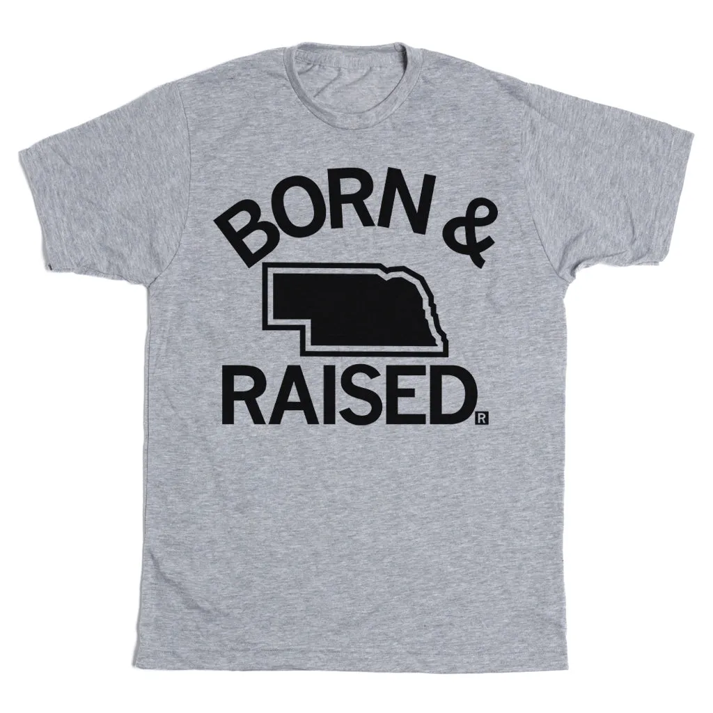 NE Born & Raised Grey