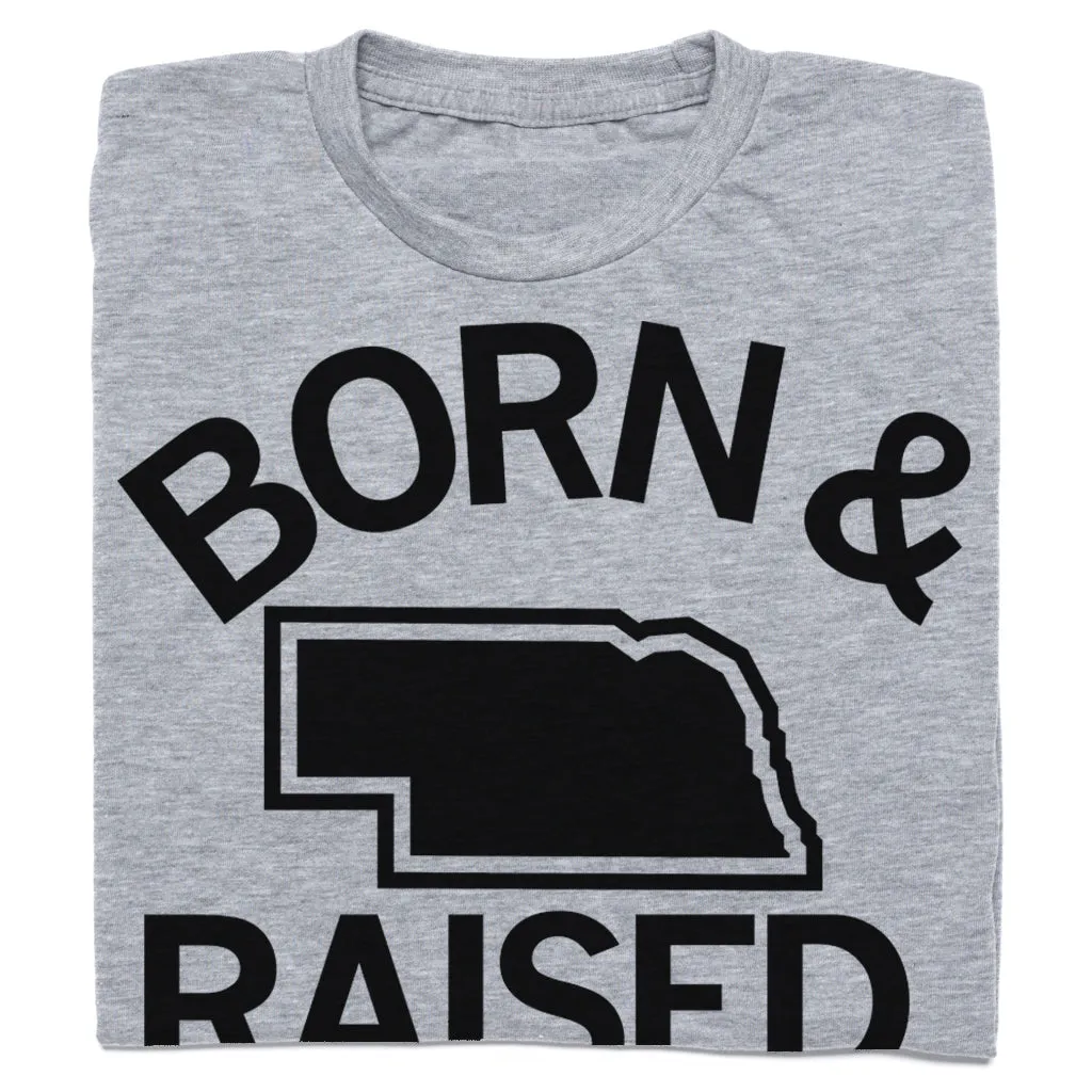 NE Born & Raised Grey