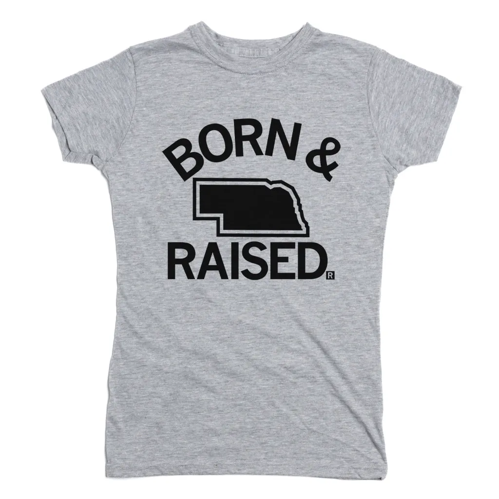 NE Born & Raised Grey