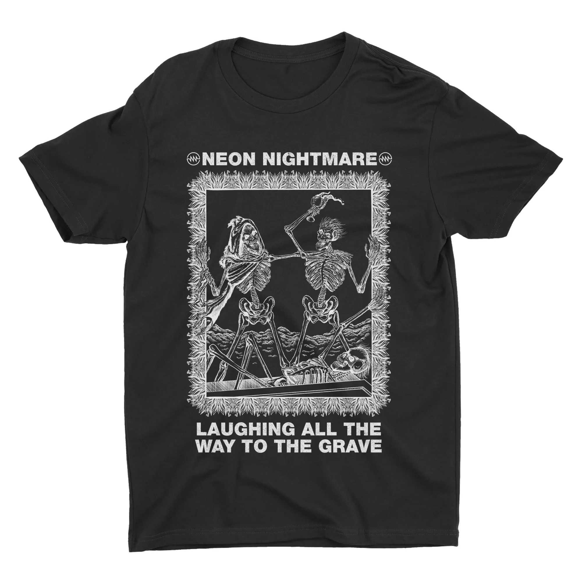 Neon Nightmare - Laughing All The Way To The Grave t-shirt