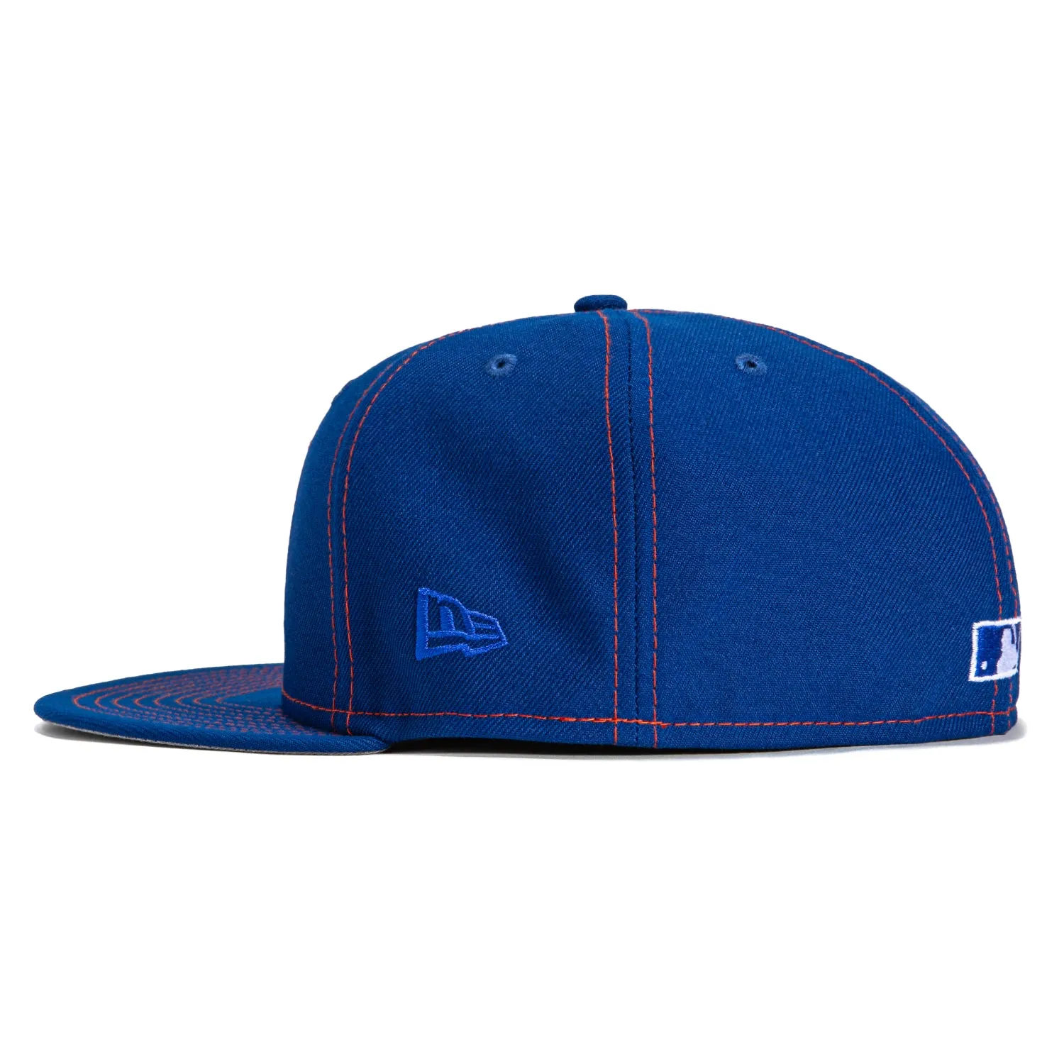 New Era 59Fifty Contrast Stitch New York Mets 2000 World Series Patch Hat - Royal