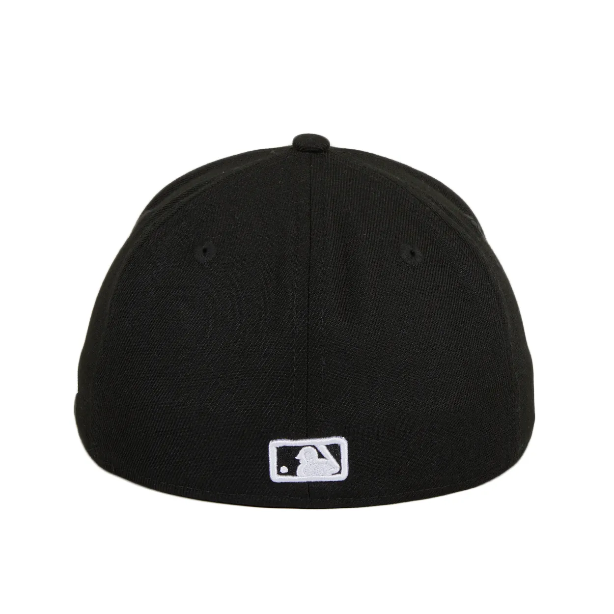 New Era 59Fifty Los Angeles Angels Hat - Black, White