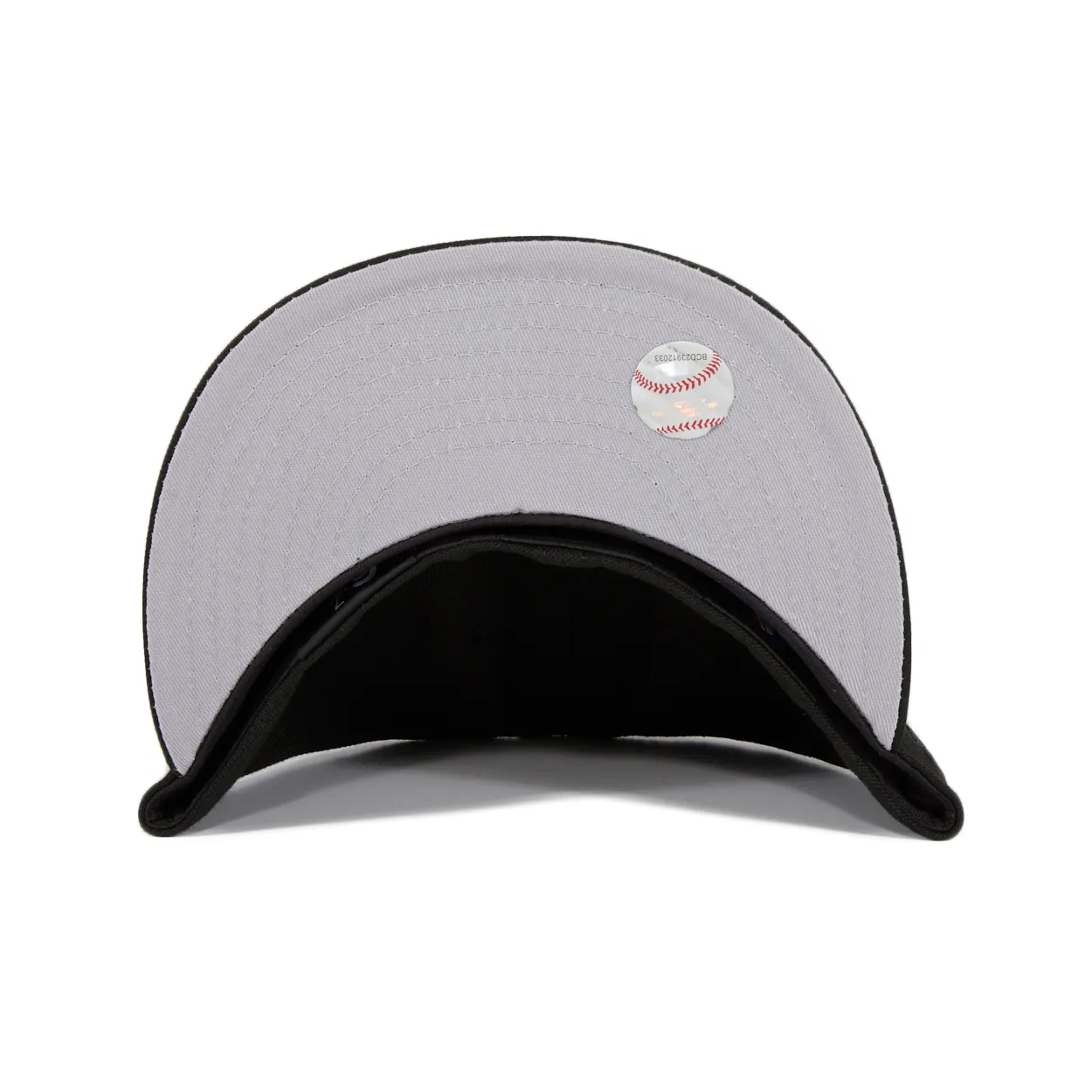 New Era 59Fifty Los Angeles Angels Hat - Black, White