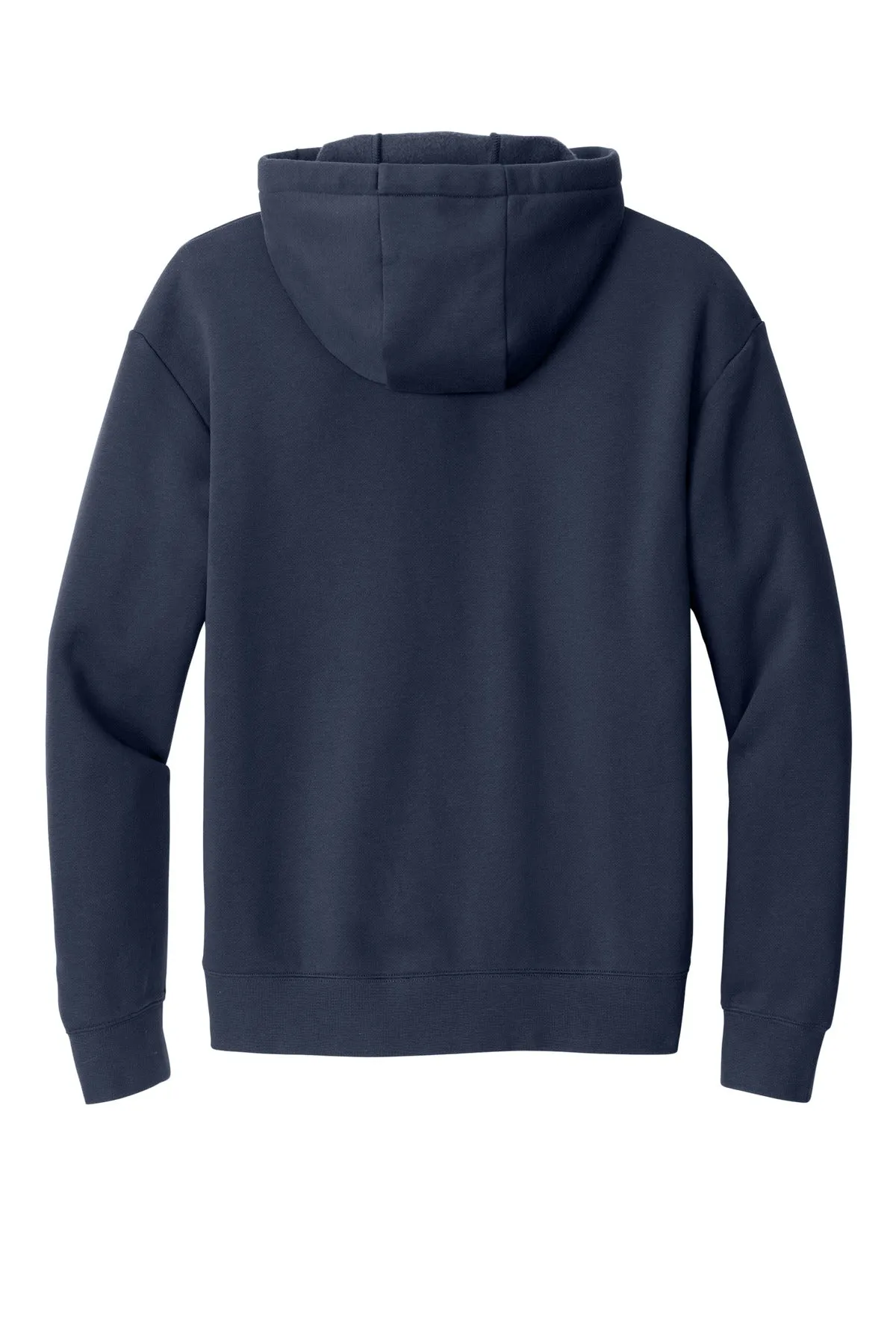 New Era Heritage Fleece Full-Zip Hoodie NEA526 True Navy