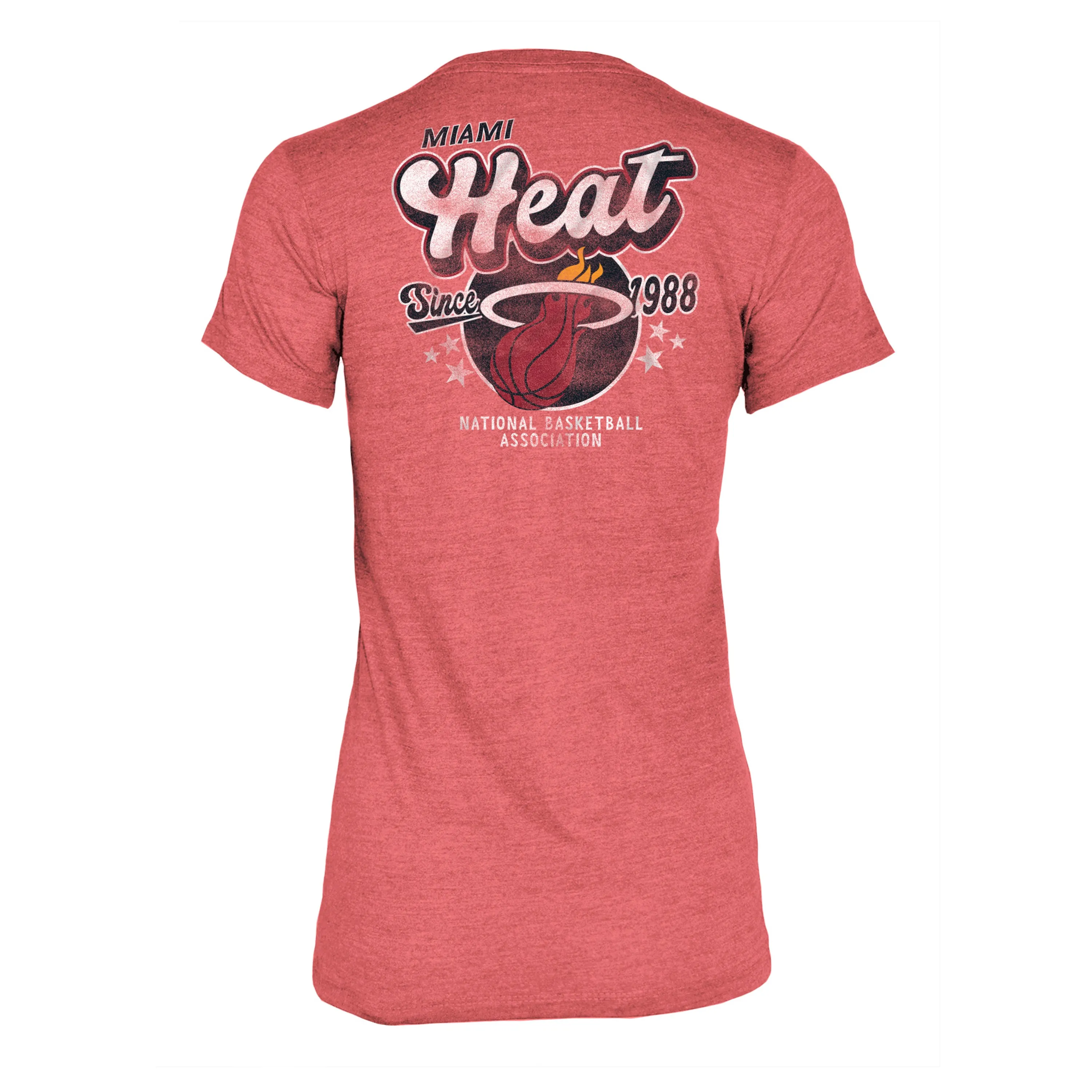 New ERA Miami HEAT Ladies Bubble V-Neck