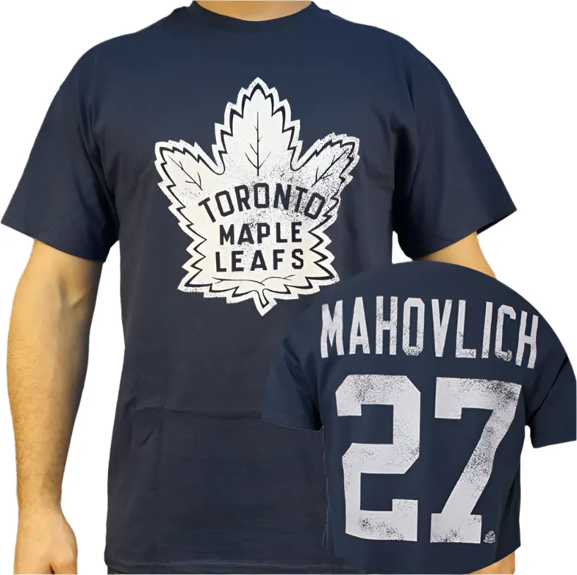 NHL Alumni T-Shirt - Frank Mahovlich - Toronto Maple Leafs