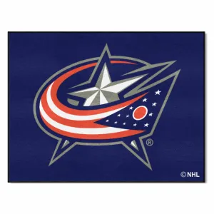 NHL - Columbus Blue Jackets All-Star Mat