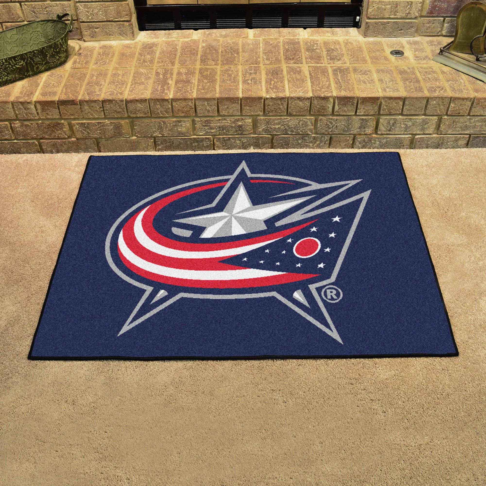 NHL - Columbus Blue Jackets All-Star Mat