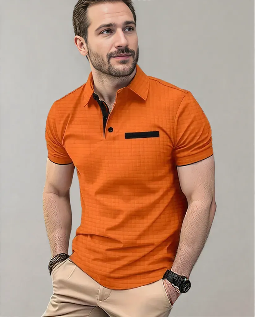 Nico | Summer Polo Tee