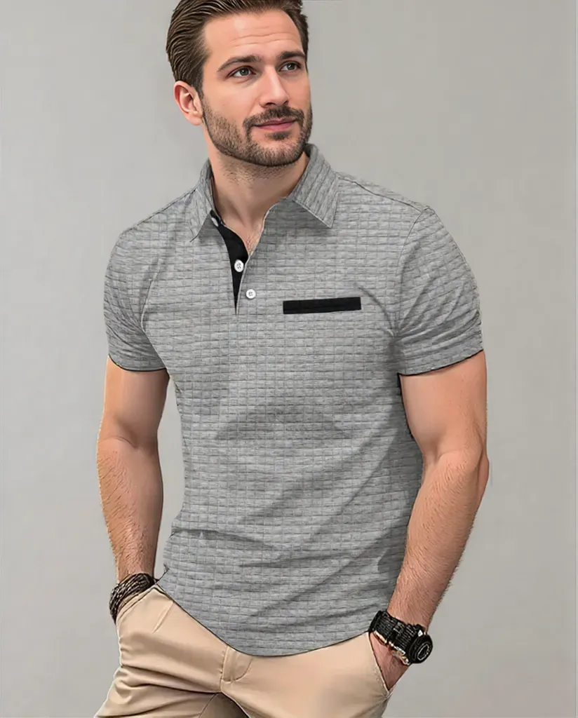Nico | Summer Polo Tee