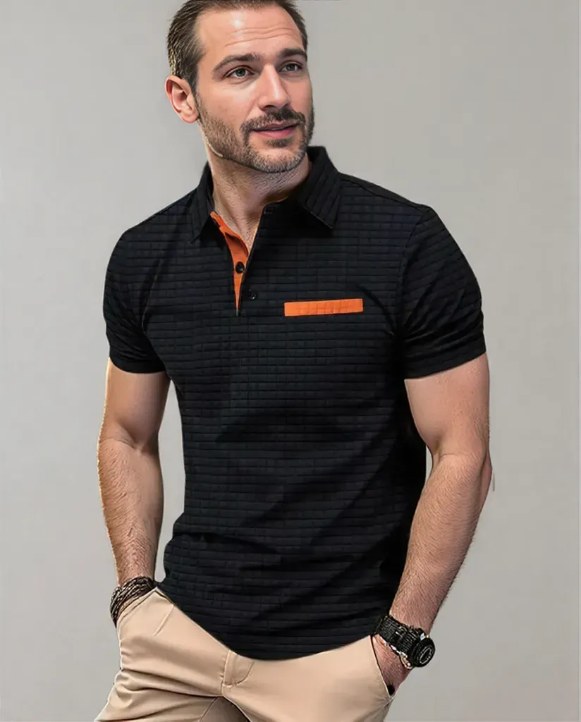 Nico | Summer Polo Tee