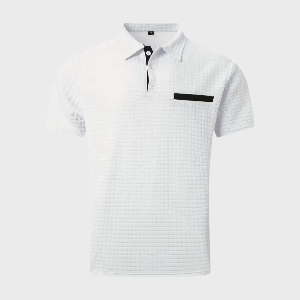 Nico | Summer Polo Tee