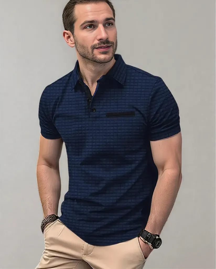 Nico | Summer Polo Tee