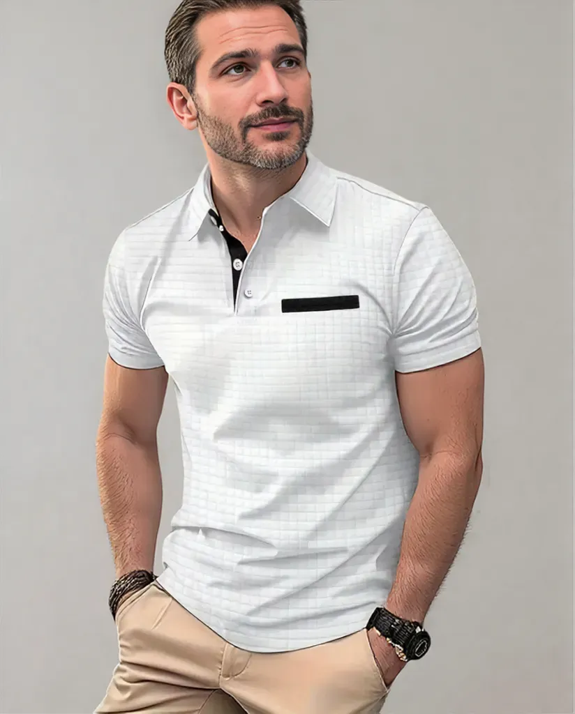 Nico | Summer Polo Tee