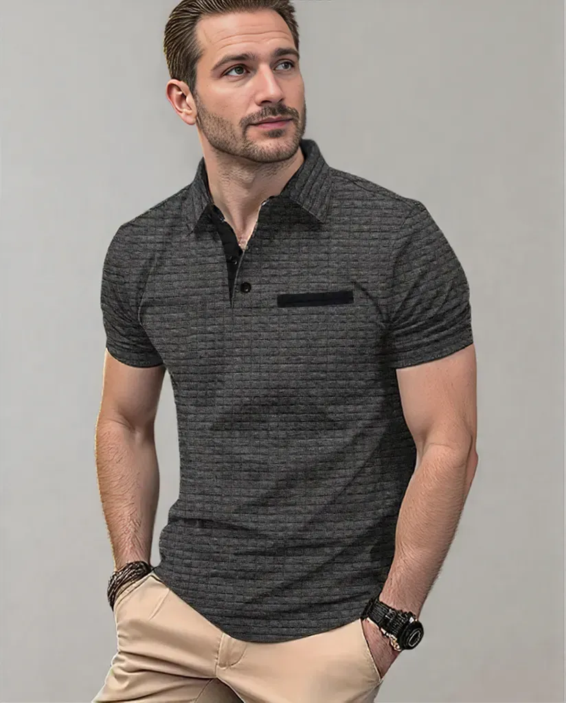 Nico | Summer Polo Tee